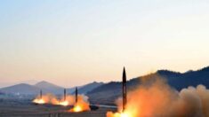 Coreia do Norte lança mísseis balísticos no mar entre o Japão e a península coreana