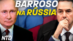Luís Roberto Barroso atua como observador das eleições russas