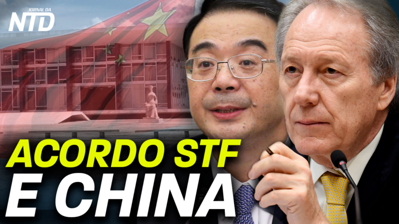 Relembre: acordo do STF e a China