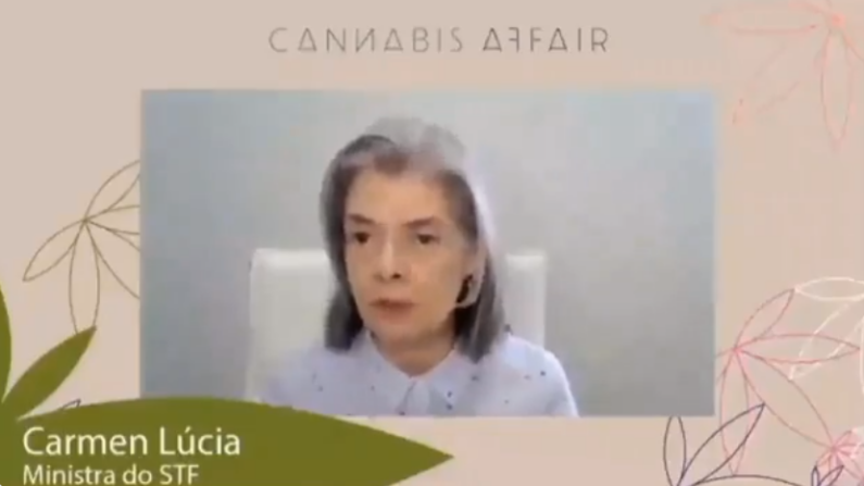 Ministra Carmem Lúcia (Reprodução Twitter)