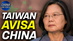 Taiwan: não nos curvaremos à China