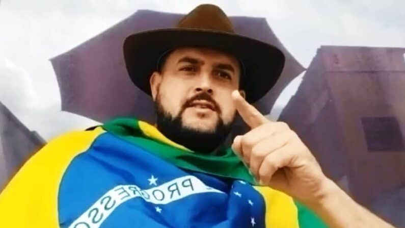 Zé Trovão é investigado no inquérito dos atos antidemocráticos(Imagem: Reprodução/YouTube)