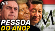 Revista Time: Bolsonaro dispara à frente em enquete virtual