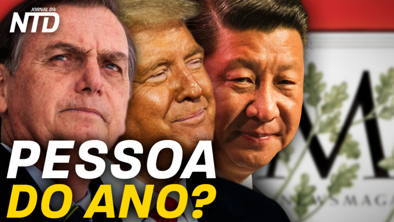 Revista Time: Bolsonaro dispara à frente em enquete virtual