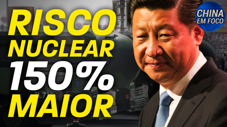 Pentágono: Ameaça nuclear chinesa dobra
