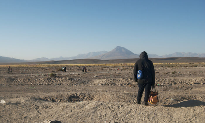 ‘Corredor da morte’ do deserto andino prova ser um lugar perigoso para a imigração ilegal