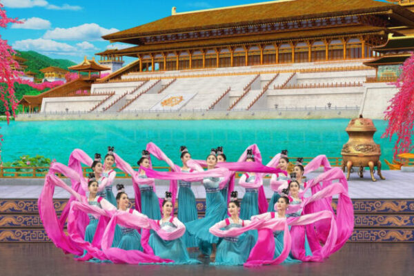 Por que a dança chinesa está se difundindo amplamente fora da China