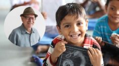 Catador brasileiro constrói escola para crianças: ‘paga tudo com o próprio dinheiro!’