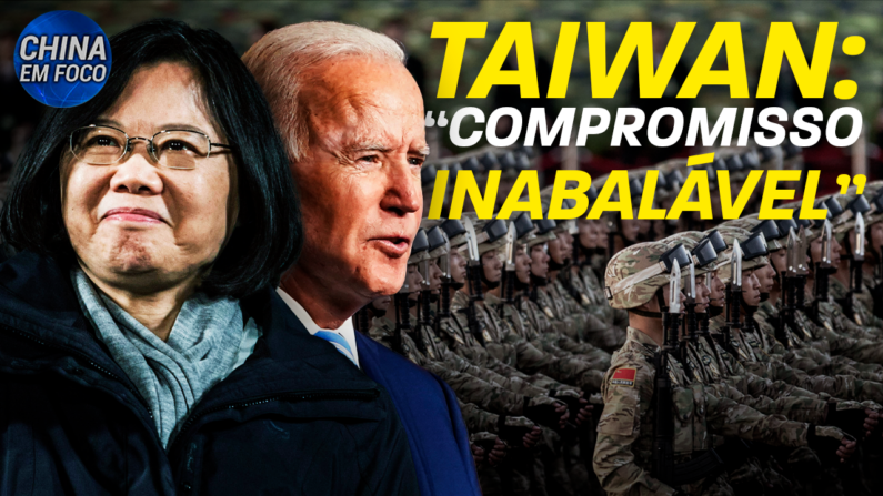 EUA: Compromisso “inabalável” com defesa de Taiwan