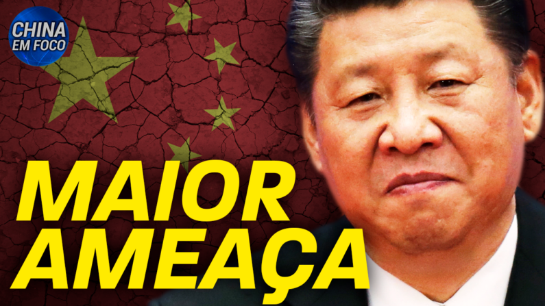 RISCO: 52% dos americanos vê China como principal ameaça