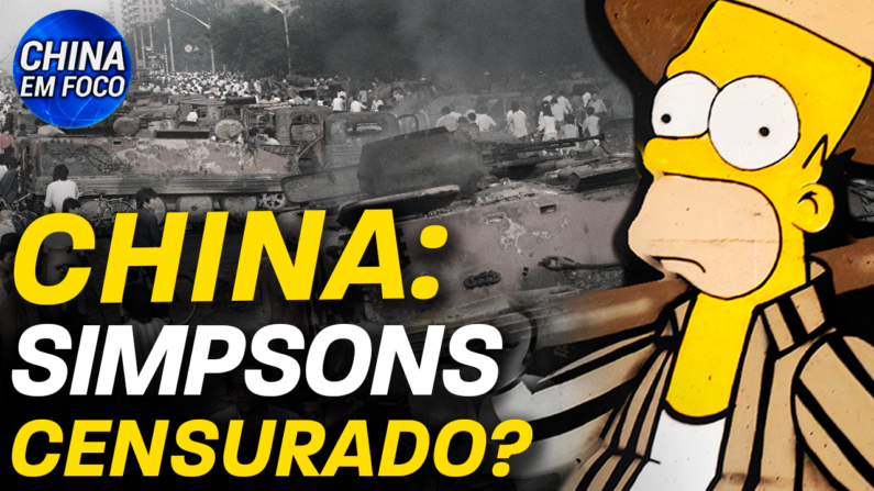 Simpsons: censura chinesa?