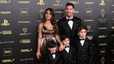 Gesto gentil de Messi ao pedirem para sua esposa deixar foto da Bola de Ouro causa reação: ‘Um cavalheiro!’