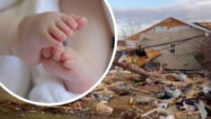 Bebê de 2 meses foi a óbito após ser lançado por um tornado no Kentucky, ‘sei quem cuidará de você lá em cima’ afirmou o pai