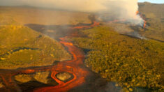 Vulcão no Equador continua em atividade eruptiva nas Ilhas Galápagos