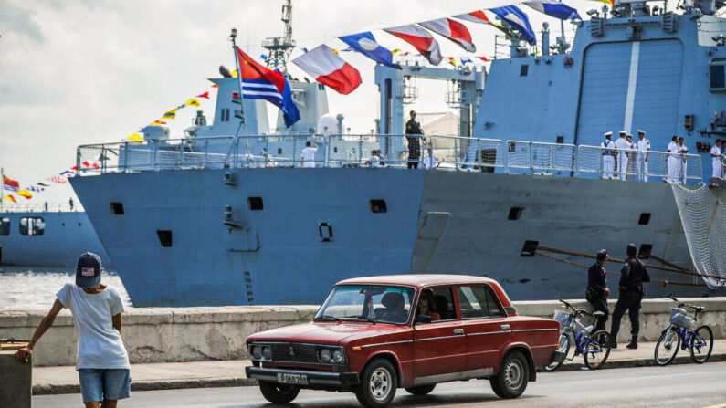 Quanto tempo levará até que a China controle Cuba?