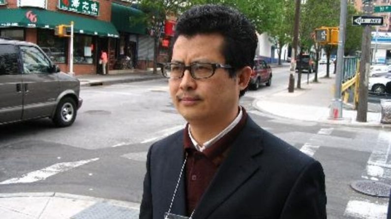 Apelo à China para libertar o ativista dos direitos humanos após a morte de sua esposa nos EUA