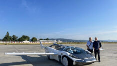 Carro voador certificado para voar, abre caminho à produção em massa de ‘carros voadores muito eficientes’