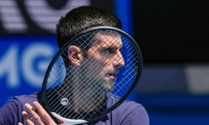 Austrália cancela novamente o visto de Novak Djokovic após Ministro interferir