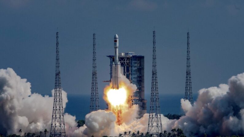 China busca domínio espacial com 40 lançamentos planejados para 2022