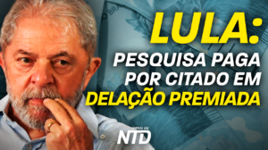 Lula e pesquisa paga por banco citado em delação premiada