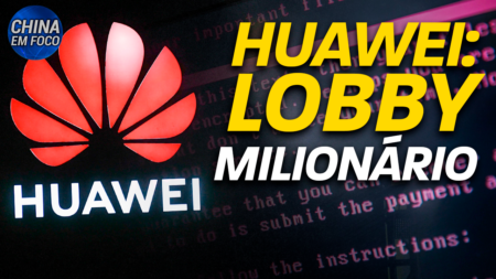Huawei cede dinheiro a lobista da casa branca