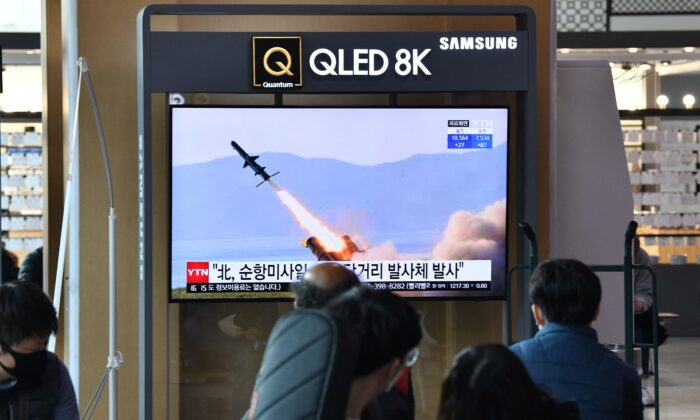 Seul investiga dois prováveis ​​​​mísseis de cruzeiro em quinto lançamento norte-coreano este mês