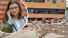Brasileira avisa sobre rachadura em prédio que desaba horas depois: ‘Deus me avisou’