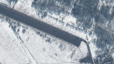 Fotos de satélite oferecem uma visão panorâmica da crise na Ucrânia