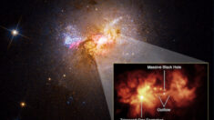 Astrônomos detectam buraco negro gerando novas estrelas em vez de destruí-las