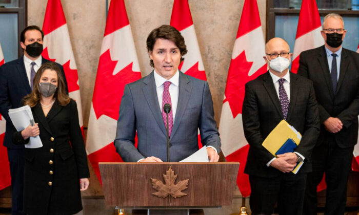 Trudeau declara estado de emergência por protestos contra mandatos da COVID-19