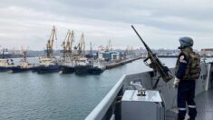 Rússia ataca navio com bandeira do Panamá em porto ucraniano