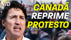 Canadá reprime protesto