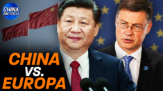 A União Europeia age contra a China