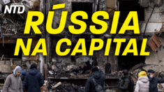 Rússia invade Kiev, capital da Ucrânia