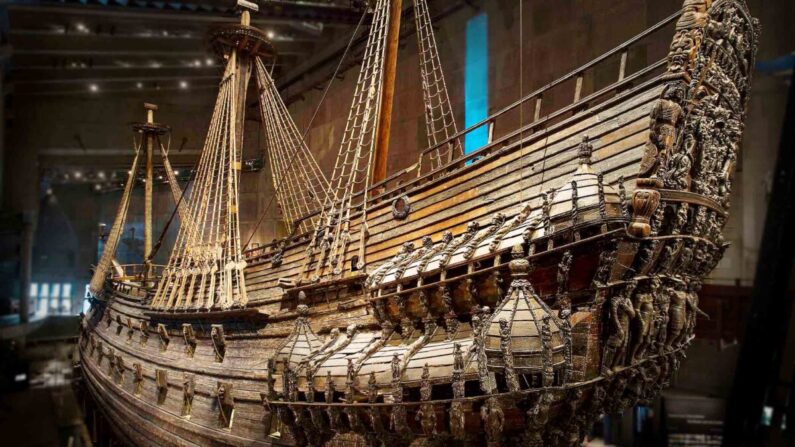Arqueólogo recupera extravagante navio naufragado com 64 canhões do ano 1600