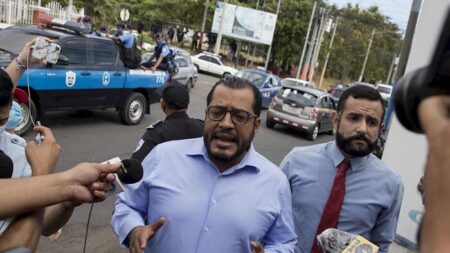 ONG chama exibição de opositores presos na Nicarágua de “desfile macabro”