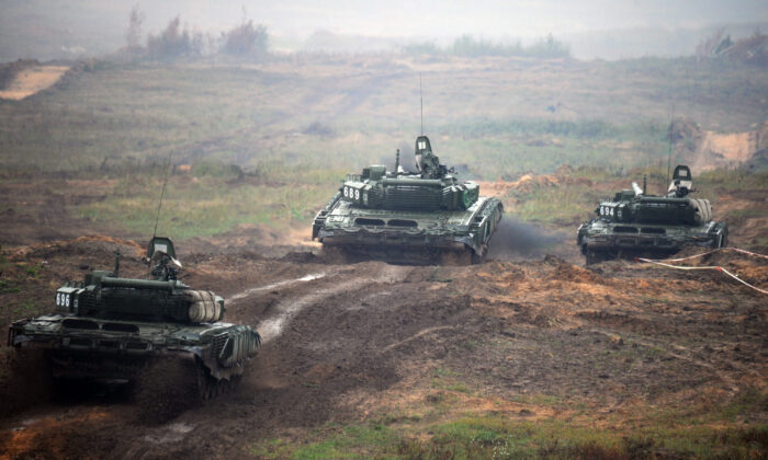 Ucrânia diz que Rússia está sem dinheiro para tanques