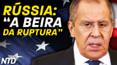 Rússia: laços “a beira da ruptura”