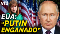 EUA: Putin enganado por oficiais