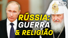 Rússia: guerra e religião