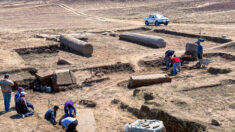 Egito: ruínas de antigo templo de Zeus são descobertas no Sinai
