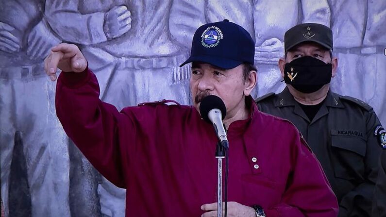 O presidente da Nicarágua, Daniel Ortega, em uma fotografia de arquivo (EFE/Jorge Torres)