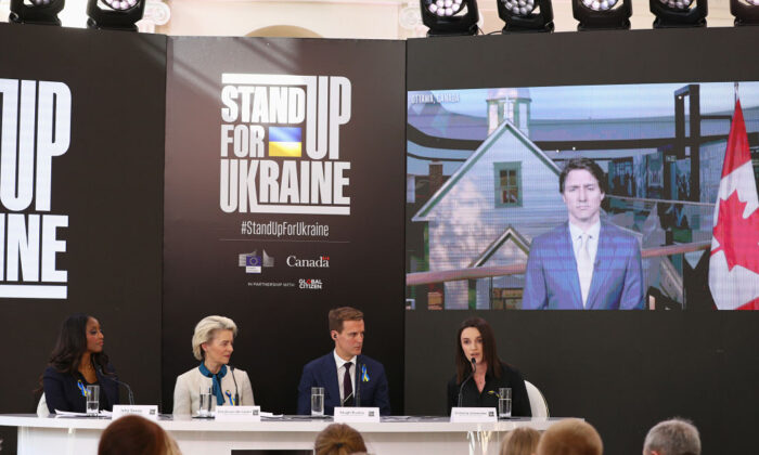 Canadá anuncia US$ 100 milhões adicionais à Ucrânia como parte da campanha global