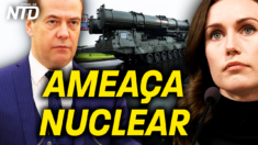 RÚSSIA: ARMAS NUCLEARES SE FINLÂNDIA ADERIR À OTAN