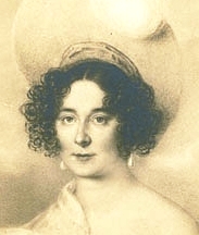 Retrato anônimo de Therese Malfatti, que se acredita ter sido a dedicatória de “Für Elise” (Domínio Público)