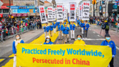 2.000 pessoas marcham em Nova Iorque para expor perseguição da China aos adeptos do Falun Gong