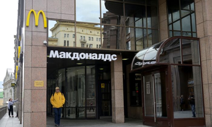 McDonald’s fecha lojas russas permanentemente