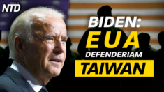BIDEN AFIRMA QUE EUA PARTICIPARIAM MILITARMENTE EM CONFLITO ENTRE TAIWAN E CHINA