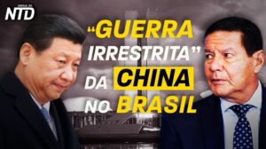 MOURÃO PEDE “INVESTIMENTO QUE MARQUE PRESENÇA DA CHINA”; RAFAEL FONTANA: ENTREVISTA