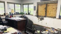 ‘Esse ataque não nos assusta’: escritório de grupo pró-vida é incendiado